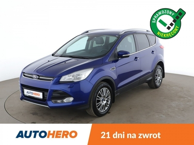 Ford Kuga II navi półskóra grzane fotele PDC Bluetooth tempomat