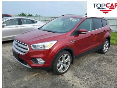 Ford Kuga II SUV Facelifting 2.0 Ecoboost 242KM 2018