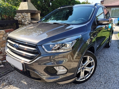 Ford Kuga II SUV Facelifting 2.0 TDCi 180KM 2018