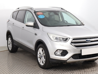 Ford Kuga , Salon Polska, 1. Właściciel, Serwis ASO, VAT 23%, Skóra,