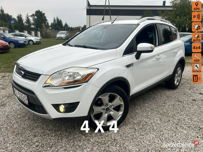 Ford Kuga Titanium 4x4 pierwsza rej 2010 I (2008-2012)