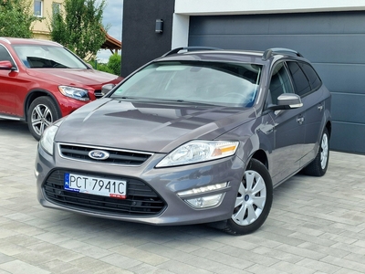 Ford Mondeo IV Kombi 1.6 Duratorq TDCi 115KM 2011