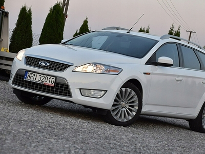 Ford Mondeo IV Kombi 2.0 Duratec Flexifuel 145KM 2007