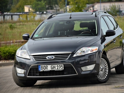 Ford Mondeo IV Kombi 2.0 Duratorq TDCi DPF 140KM 2008