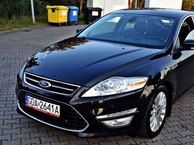 Ford Mondeo IV Sedan 2.0 Duratorq TDCi DPF 163KM 2010