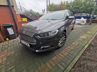 Ford Mondeo VIII Ford Mondeo 1.5 EcoBoost Titanium