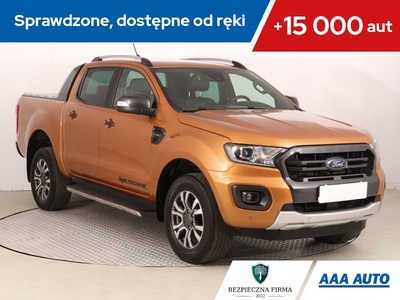 Ford Ranger V Podwójna kabina Facelifting 2019 2.0 EcoBlue 213KM 2021