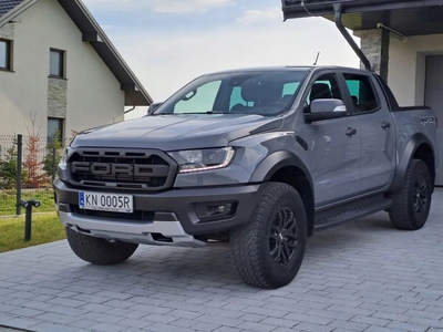 Ford Ranger V Podwójna kabina Facelifting 2019 2.0 EcoBlue 213KM 2022