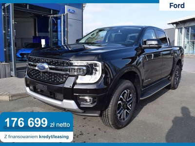 Ford Ranger VI Podwójna kabina 2.0 EcoBlue BI-TURBO 205KM 2024