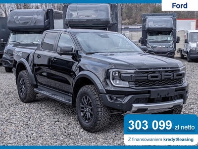 Ford Ranger VI Raptor 3.0 V6 EcoBoost 292KM 2024