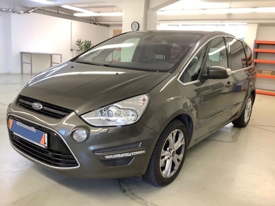 Ford S-MAX II 2.0TDCI 163km Titanium Bi-Xenon! Alcantara convers!