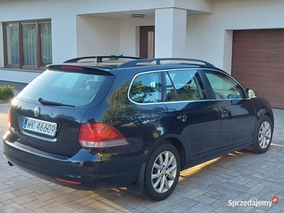 Golf 6 kombii 1,6tdi 2010r