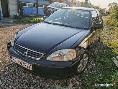 Honda Civic 1.5 Vtec 115KM 3D Klimatyzacja VI gen Żabka Żaba