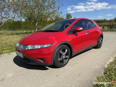 Honda Civic 1.8 Comfort Bardzo mały przebieg