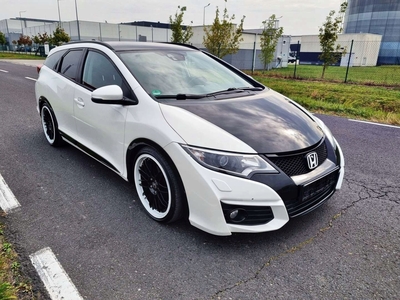 Honda Civic IX Tourer Facelifting 1.8 i-VTEC 142KM 2017