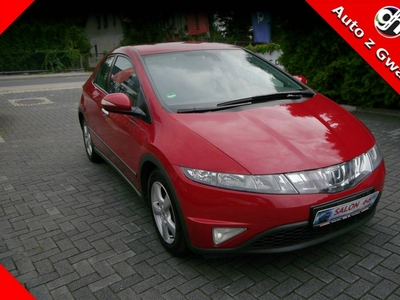 Honda Civic VIII Hatchback 5d 1.4 i 83KM 2008