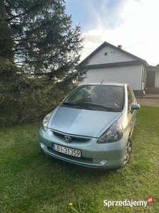 Honda Jazz, zadbana, ekonomiczna