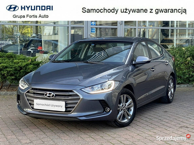 Hyundai Elantra COMFORT Salon PL Pierwszy Właściciel Serwis ASO VI (2016-2…