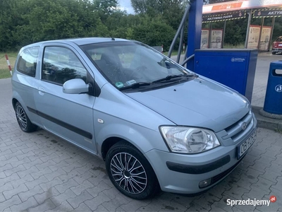 Hyundai getz 1.1 benzyna