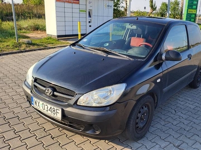 Hyundai Getz lift 1.1lpg klimatyzacja