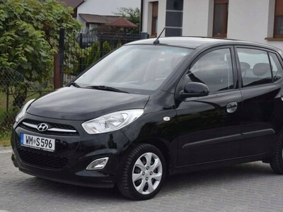 Hyundai i10 I Hatchback Facelifting 1.1 SOHC 69KM 2012