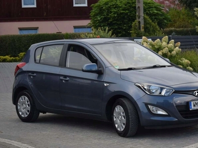 Hyundai i20 I Hatchback 5d Facelifting 1.2 DOHC 85KM 2012