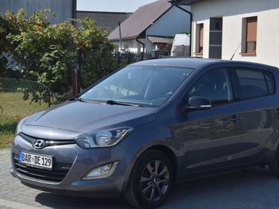 Hyundai i20 I Hatchback 5d Facelifting 1.2 DOHC 85KM 2014