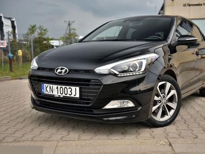 Hyundai i20 II 1.0 T-GDI Premium 100KM 2018r