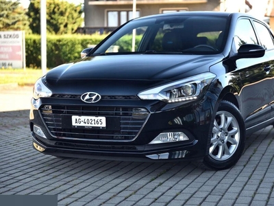 Hyundai i20 II Hatchback 5d 1.0 T-GDI 100KM 2016