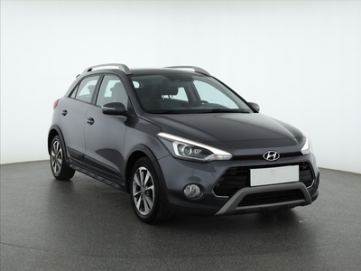 Hyundai i20 , Salon Polska, Serwis ASO, Automat, Klima, Tempomat,