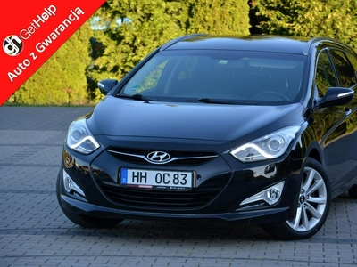 Hyundai i40 1.6(135KM) 12.2013r Xenon Navi Kamera Klimatronic 2xParktr Keyless g