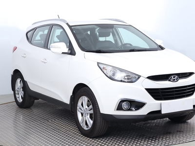 Hyundai ix35 , Salon Polska, GAZ, VAT 23%, Skóra, Klimatronic, Parktronic