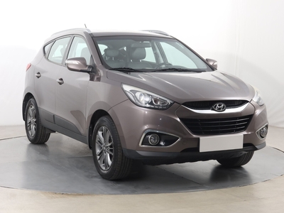 Hyundai ix35 , Salon Polska, Serwis ASO, Skóra, Navi, Klimatronic,