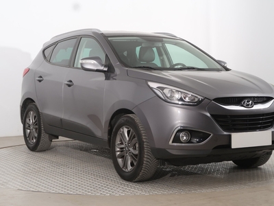 Hyundai ix35 , Serwis ASO, Skóra, Navi, Klimatronic, Tempomat, Parktronic,