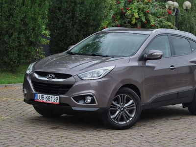 Hyundai ix35 SUV Facelifting 1.7 CRDi 115KM 2014