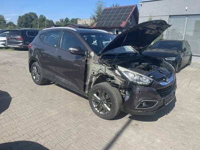 Hyundai ix35 SUV Facelifting 1.7 CRDi 115KM 2015