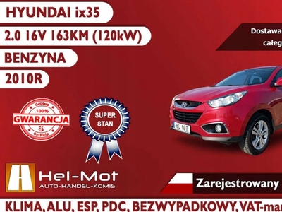 Hyundai ix35 SUV Theta 2.0 MPI 163KM 2010