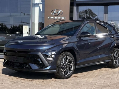 Hyundai Kona I Crossover Facelifting 1.6 T-GDI 198KM 2024