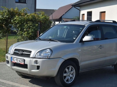 Hyundai Tucson I 2007