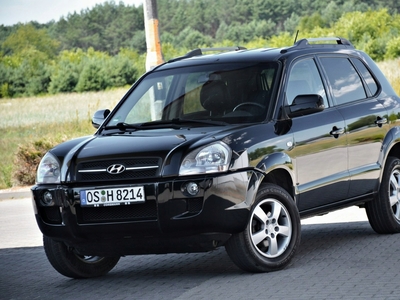 Hyundai Tucson I SUV 2.0 i 16V 141KM 2007