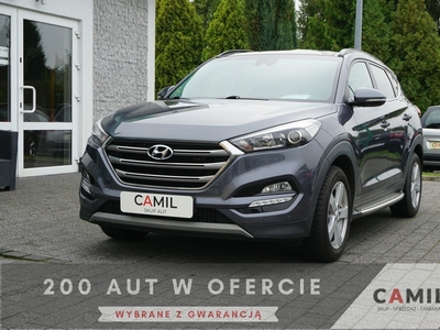 Hyundai Tucson III 1.7 CRDi 141KM, zadbany, zarejestrowany, rok gwarancji,