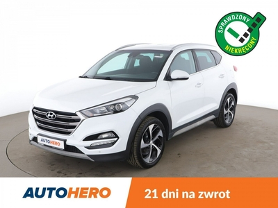 Hyundai Tucson III GRATIS! Pakiet Serwisowy o wartości 2000 zł!