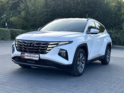 Hyundai Tucson IV SUV 1.6 CRDI 48V 136KM 2021