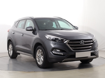 Hyundai Tucson , Salon Polska, Serwis ASO, Navi, Klimatronic, Tempomat,