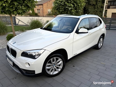 Idealna BMW X1 28i xdrive 2.0 benzyna 245koni mega doinwestowana