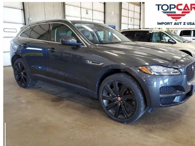 Jaguar F-Pace 2018