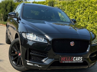 Jaguar F-Pace SUV 2.0 i4 250KM 2019