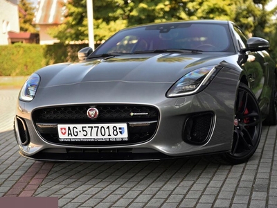 Jaguar F-Type Coupe Facelifting 2.0 i4 Twinturbo 300KM 2019