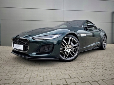 Jaguar F-Type Kabriolet Facalifting MY21 2.0 i4 Turbo 300KM 2023