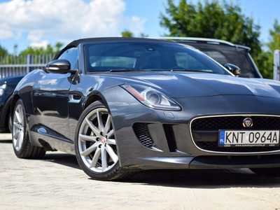 Jaguar F-Type Kabriolet Facelifting 3.0 V6 S/C 340KM 2017